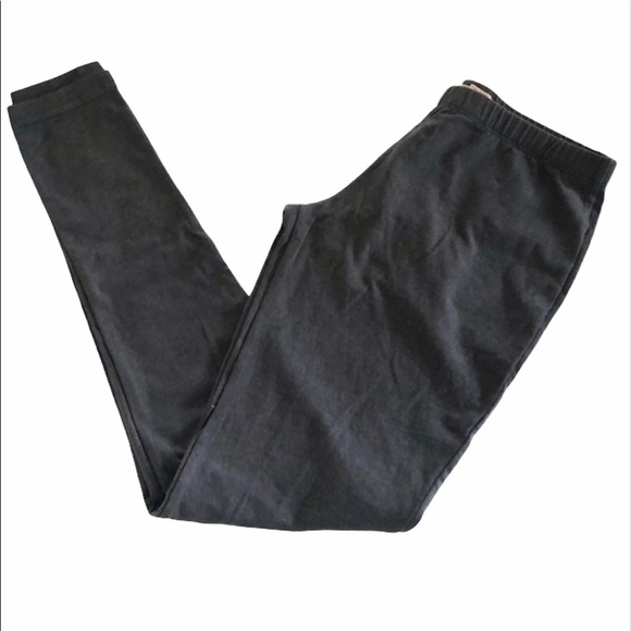 No Boundaries Dark Gray Leggings - Picture 1 of 10